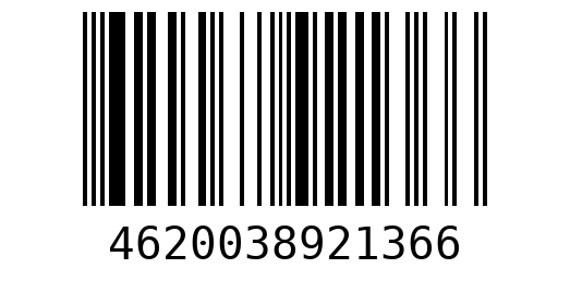 Штрихкод 4620038921366