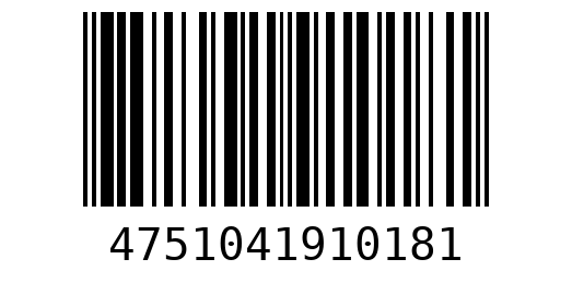 Штрихкод 4751041910181