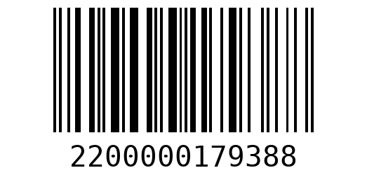 Штрихкод 2200000179388