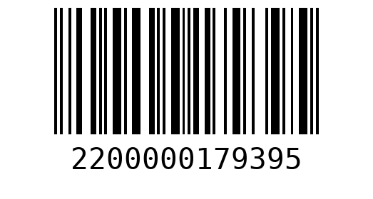 Штрихкод 2200000179395