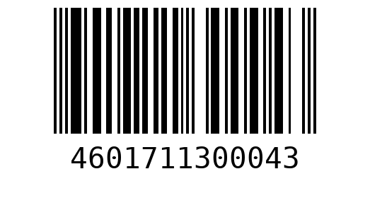 Штрихкод 4601711300043