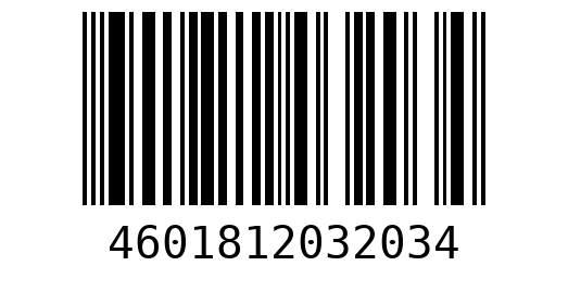 Штрихкод 4601812032034
