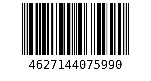 Штрихкод 4627144075990