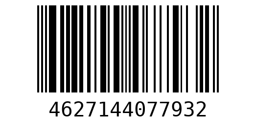 Штрихкод 4627144077932