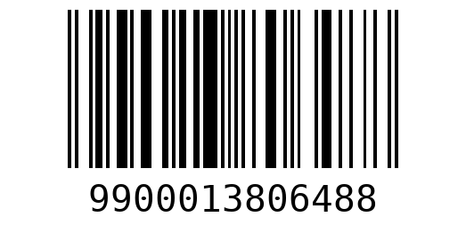 Штрихкод 9900013806488