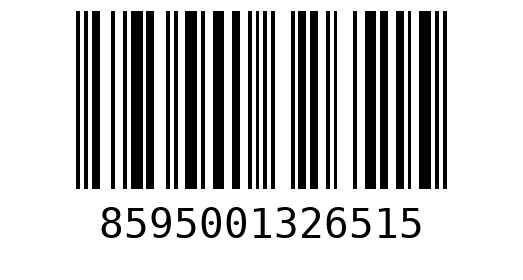 Штрихкод 8595001326515