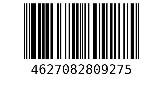 Штрихкод 4627082809275