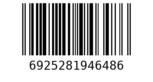 Штрихкод 6925281946486