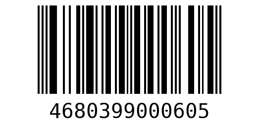 Штрихкод 4680399000605