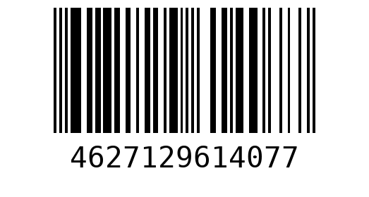 Штрихкод 4627129614077