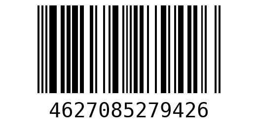Штрихкод 4627085279426