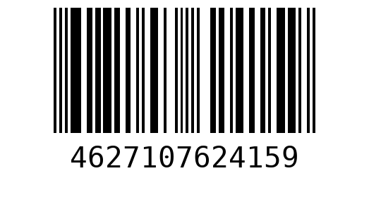 Штрихкод 4627107624159