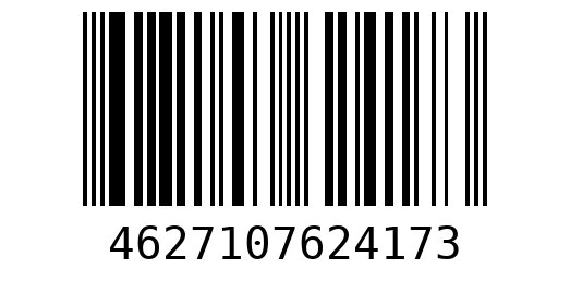 Штрихкод 4627107624173