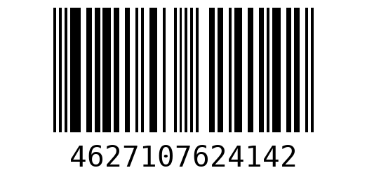 Штрихкод 4627107624142