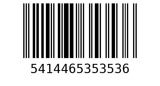 Штрихкод 5414465353536