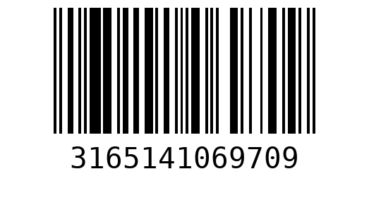 Штрихкод 3165141069709