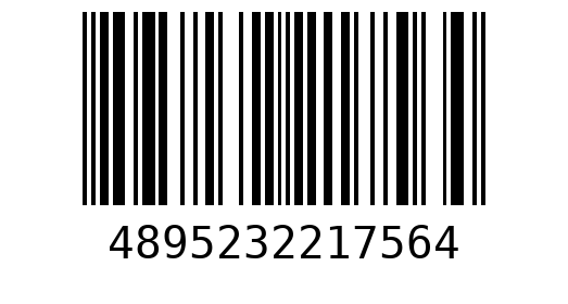 Штрихкод 4895232217564