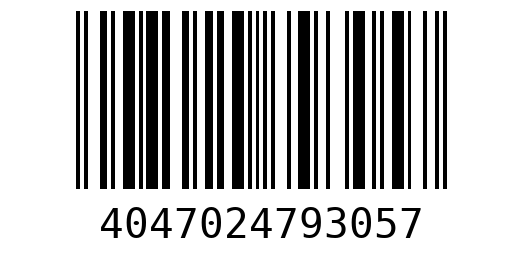 Штрихкод 4047024793057
