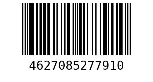 Штрихкод 4627085277910