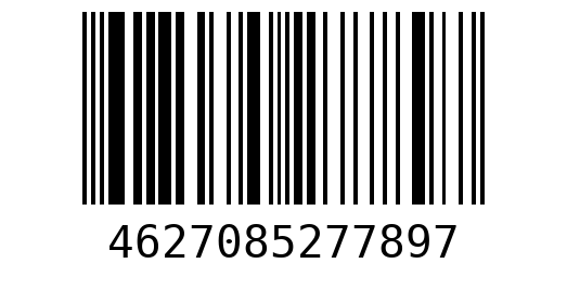 Штрихкод 4627085277897