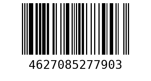 Штрихкод 4627085277903