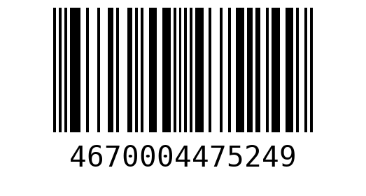 Штрихкод 4670004475249