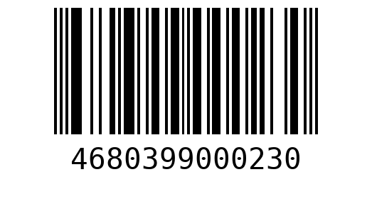 Штрихкод 4680399000230
