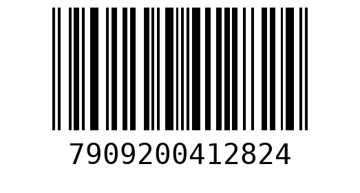 Штрихкод 790920041282