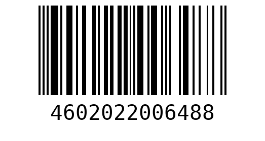 Штрихкод 4602022006488
