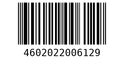 Штрихкод 4602022006129