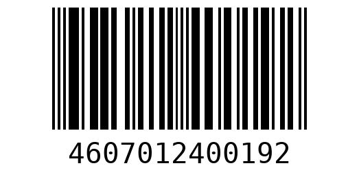 Штрихкод 4607012400192