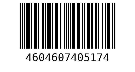 Штрихкод 4604607405174