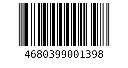 Штрихкод 4680399001398