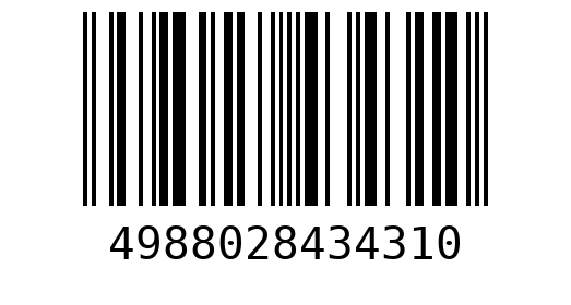 Штрихкод 4988028434310