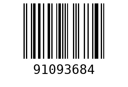 Штрихкод 91093682