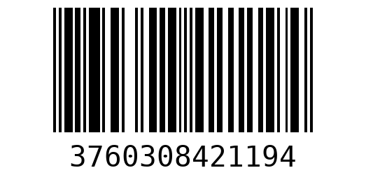 Штрихкод 3760308421194