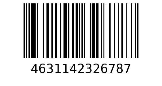 Штрихкод 4631142326787