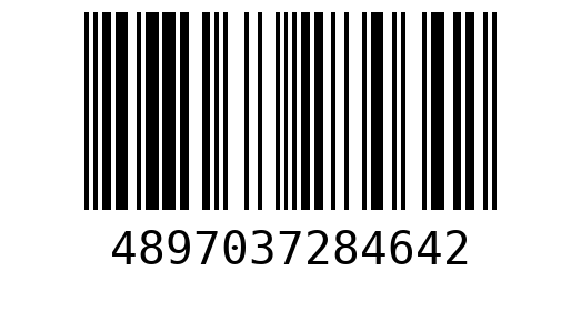 Штрихкод 4897037284642