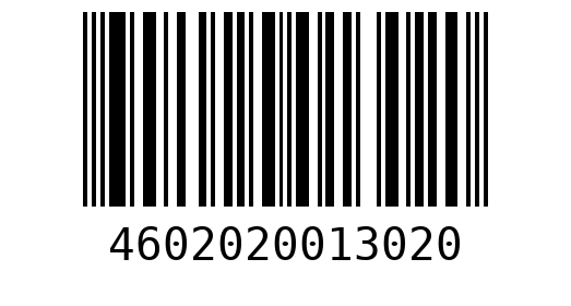 Штрихкод 4602020013020