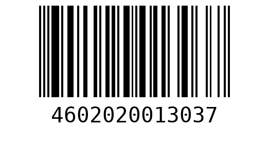 Штрихкод 4602020013037