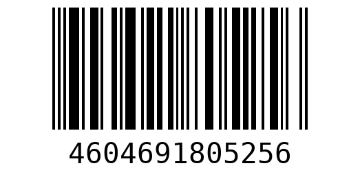 Штрихкод 4604691805256