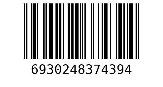 Штрихкод 6930248374394