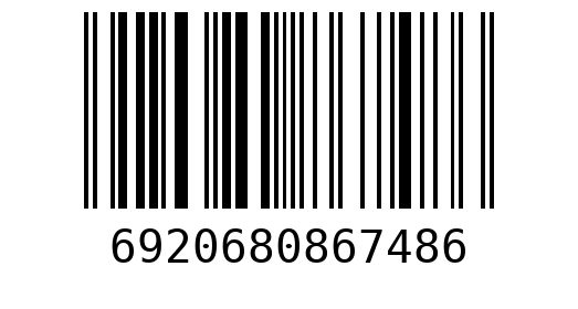 Штрихкод 6920680867486