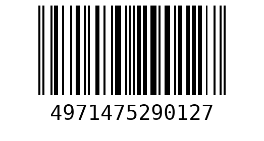 Штрихкод 4971475290127