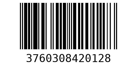 Штрихкод 3760308420128