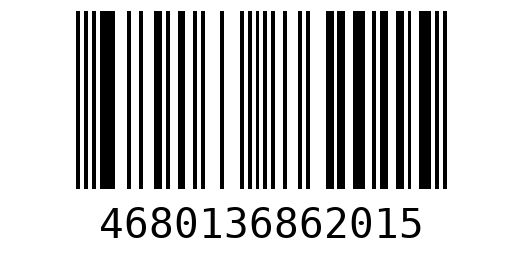 Штрихкод 4680136862015