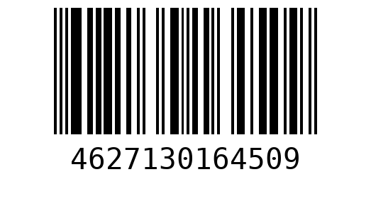 Штрихкод 4627130164509
