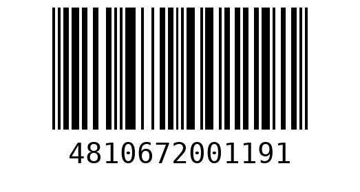 Штрихкод 4810672001191