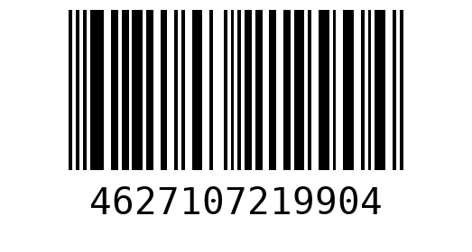 Штрихкод 4627107219904
