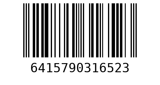Штрихкод 6415790316523